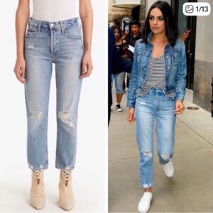 MOTHER Tomcat The Confession Jeans size 29